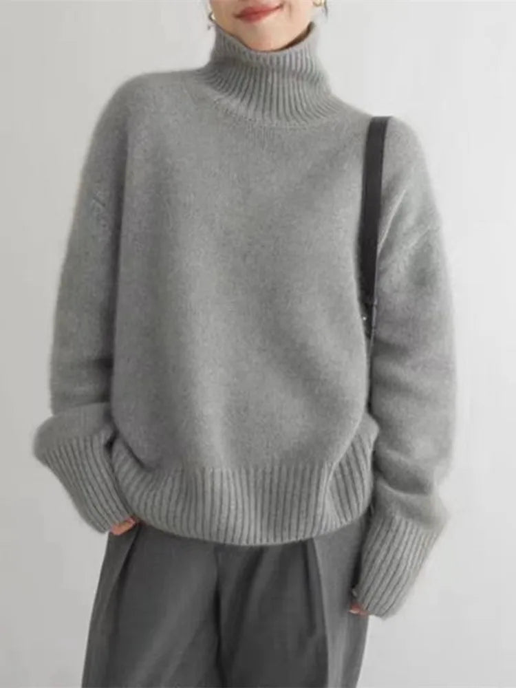 Lin™ |  Turtleneck sweater
